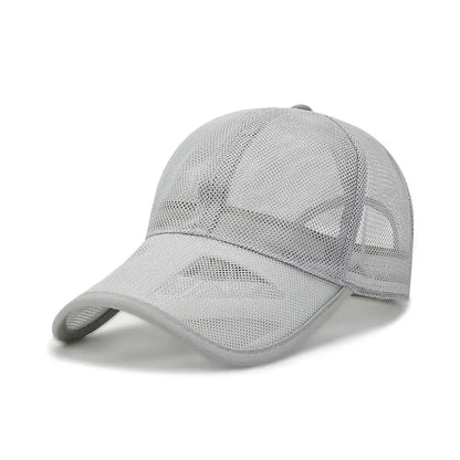 Breathable Sun Protection Caps Fashion Men Women