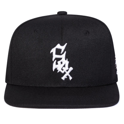 Unisex Sox Letter Embroidery Hip-hop Hats Spring and Autumn Outdoor Sports Cap
