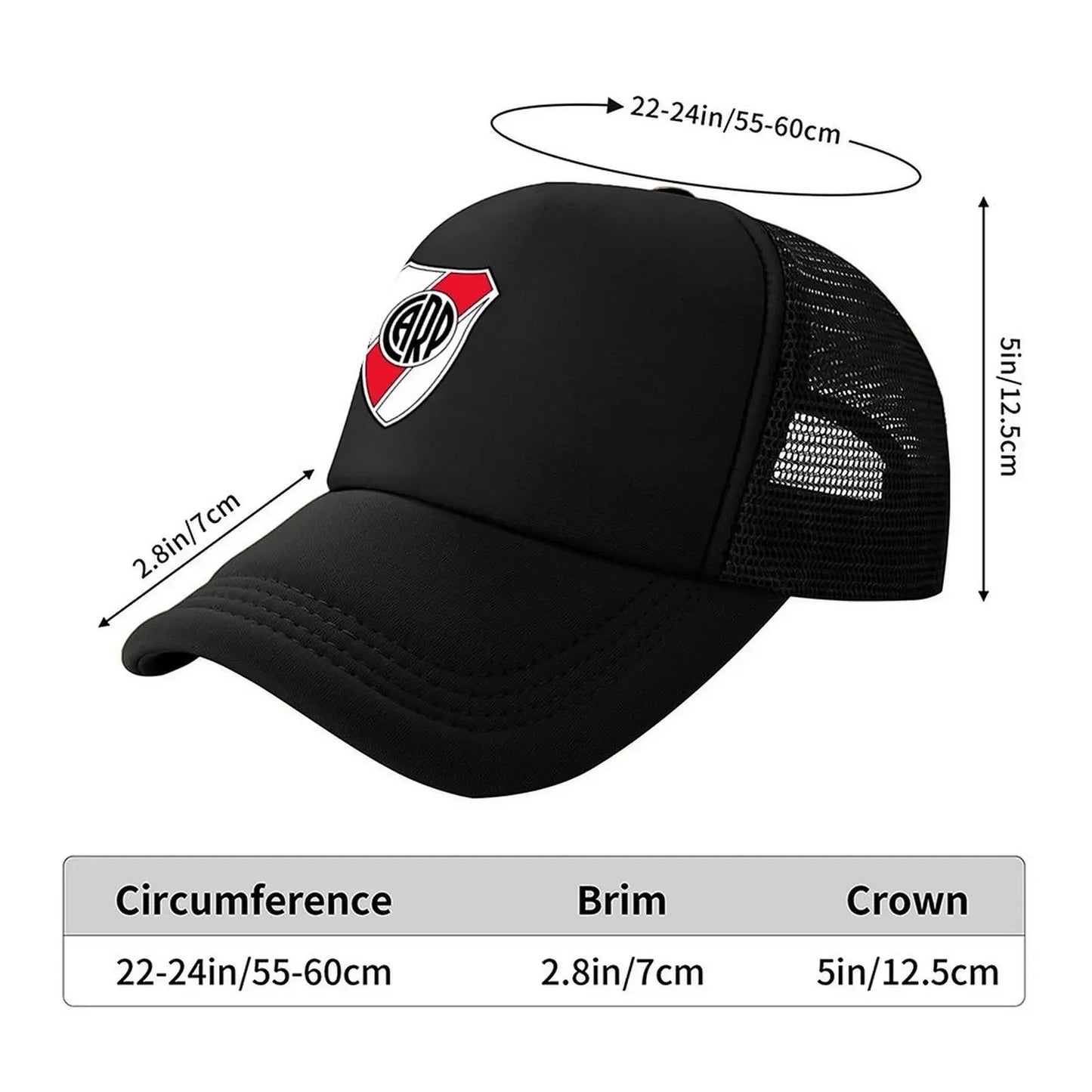 River Plate FC Baseball Cap