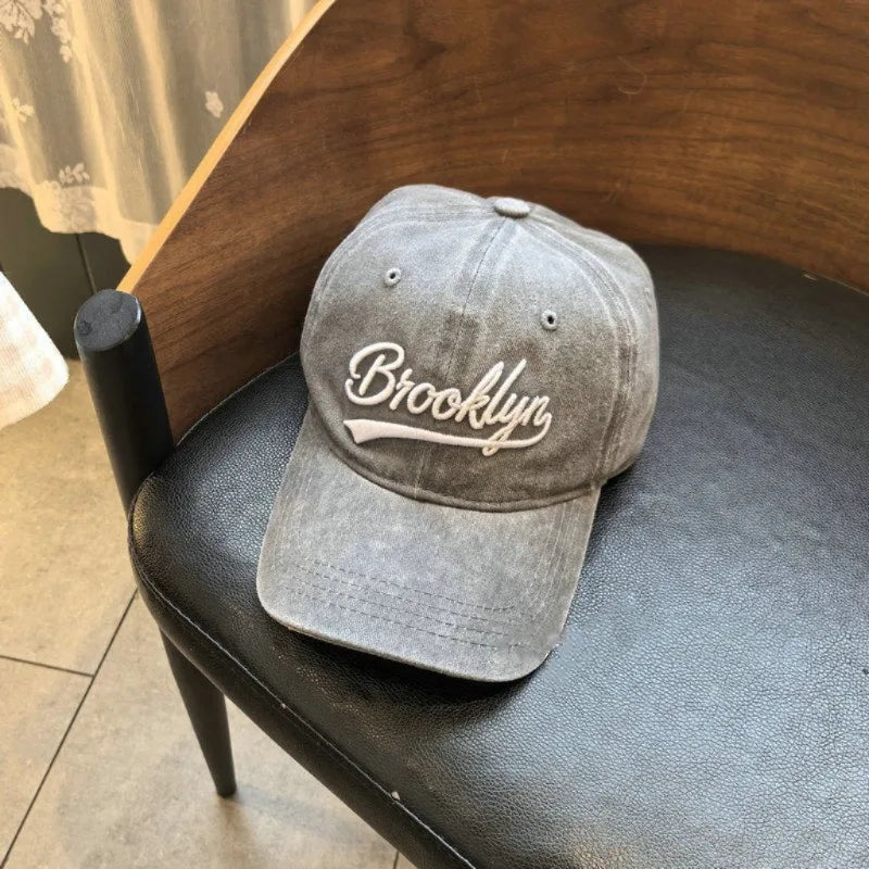 Breathable Korean Retro Style Unisex Trendy Summer Hats Sun Protection