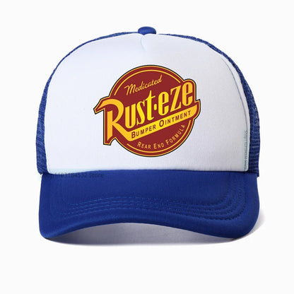 Lightning McQueen Rusteze Funny Y2K Baseball Cap