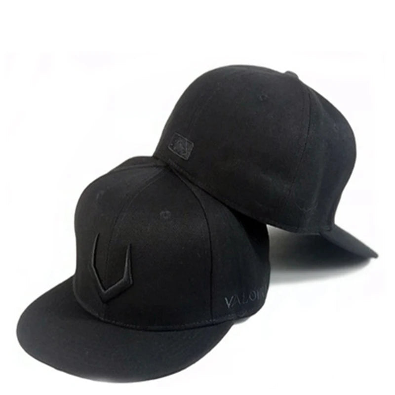 Embroidery Closed Fitted Cap Hat