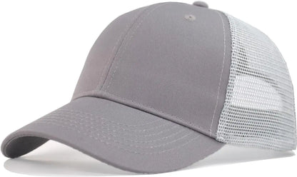 Baseball Cap Basic Plain Men's and Women's