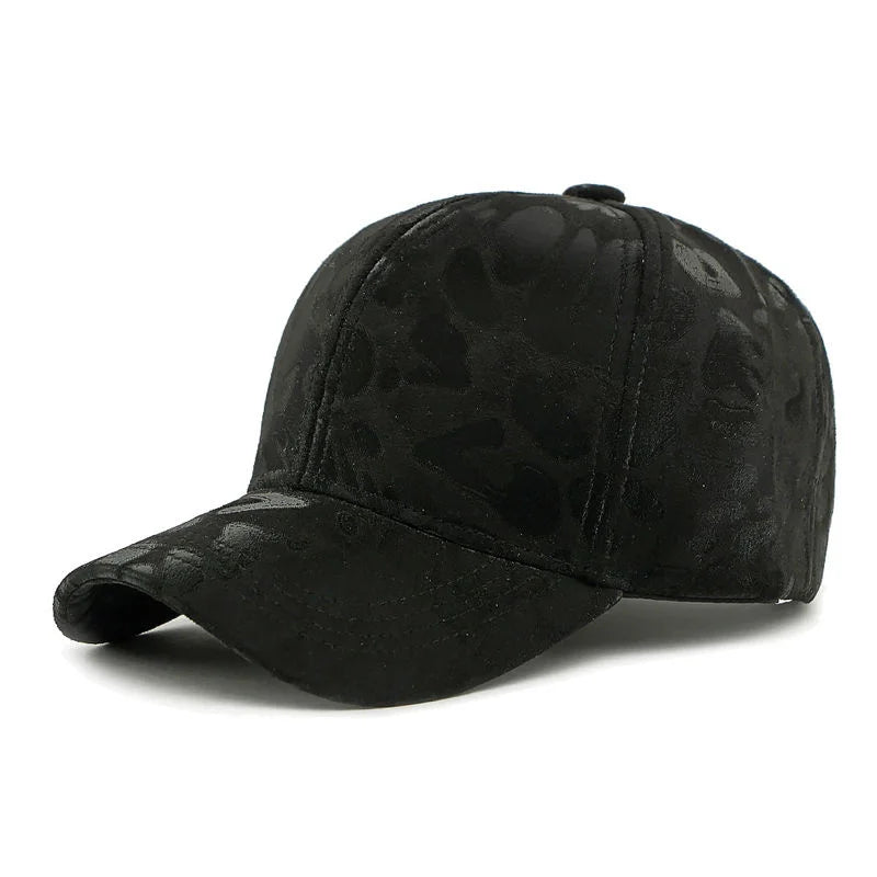2025 Four Seasons Polyester Print Casquette Baseball Cap