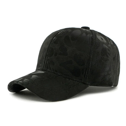 2025 Four Seasons Polyester Print Casquette Baseball Cap