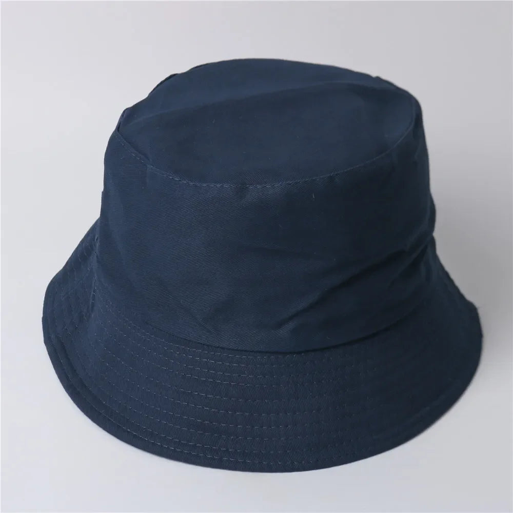 Fluorescent Bucket Hat Women All-Match Men's Caps Panama