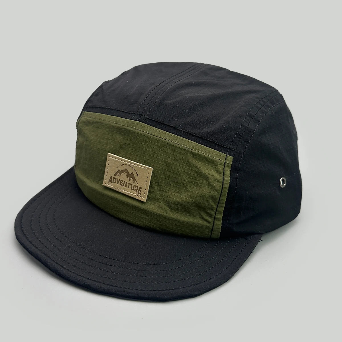 Unisex Quick Drying Outdoors Letters Baseball Hats Versatile Short Eave Fashion