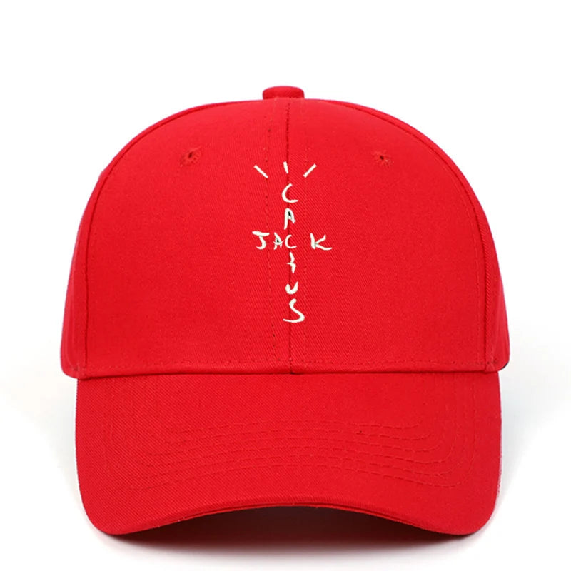 New Fashion Men Women Baseball Cap Rapper Cactus Jack Cotton