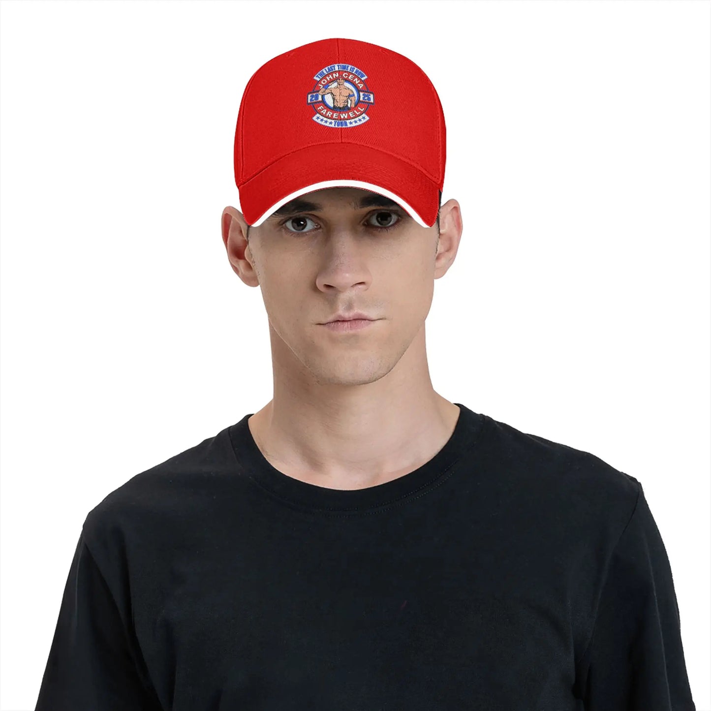 Cena John Actor and Wrestler Logo Casual Baseball Cap Summer