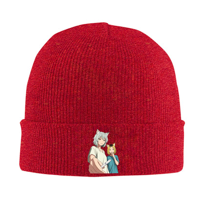 Anime Knitted Hat Women's Men's Beanie Winter Hats