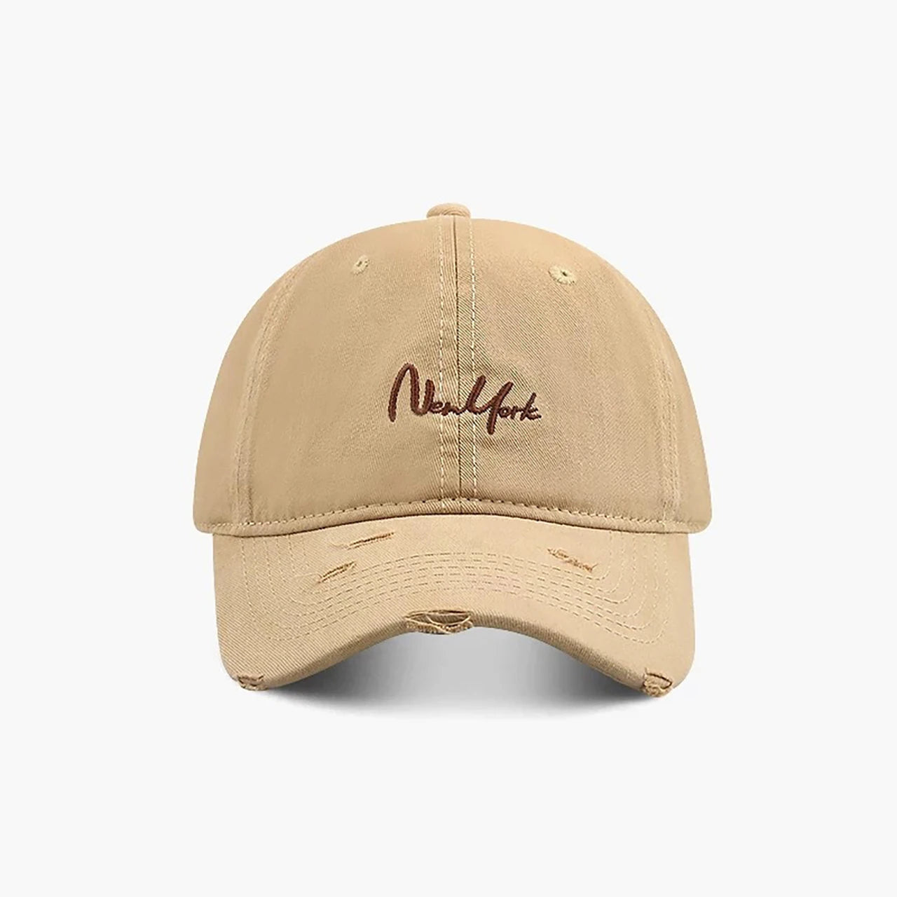 Adjustable Duck Tongue Cap Unisex Casual Sports Hat