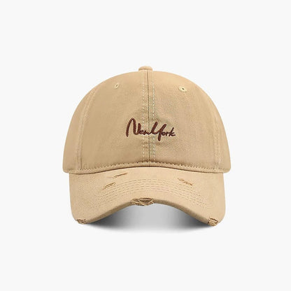 Adjustable Duck Tongue Cap Unisex Casual Sports Hat