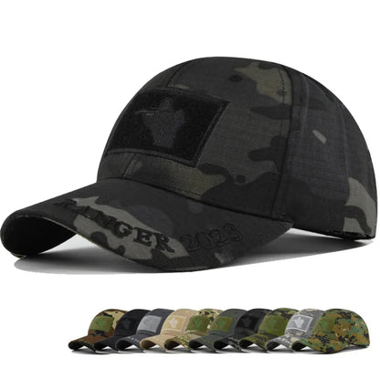 Camouflage Sports Cap Unisex Outdoor Baseball Cap