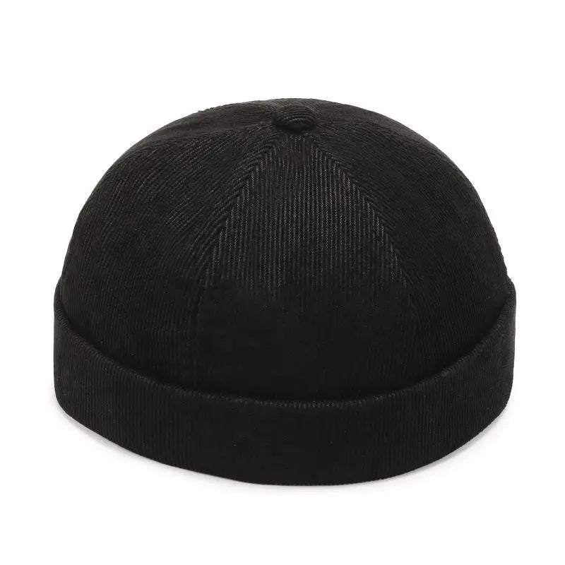 Fashion Men Docker Cap Skullcap Retro Sailor Cap Beanie Hats