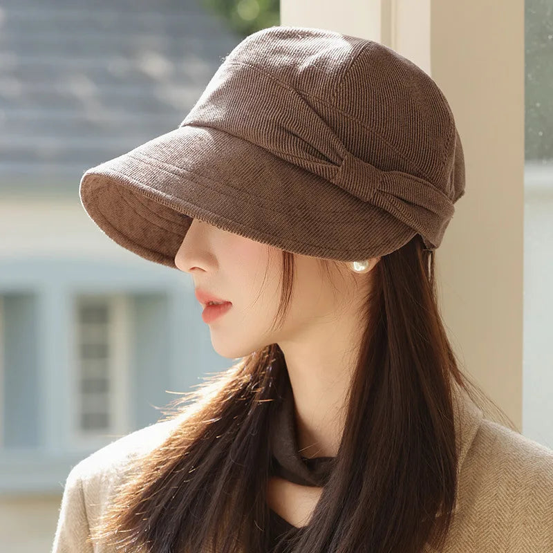 Japanese Style Autumn Women's Fashion Bell Cap