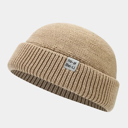 Hip Hop Beanie Knitted Hat Men Fashion Skullcap Autumn Women