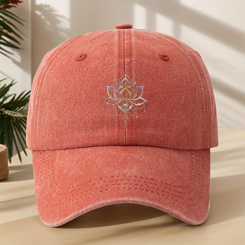 Vintage Soft Top Sunshade Baseball Cap Unisex Outdoor