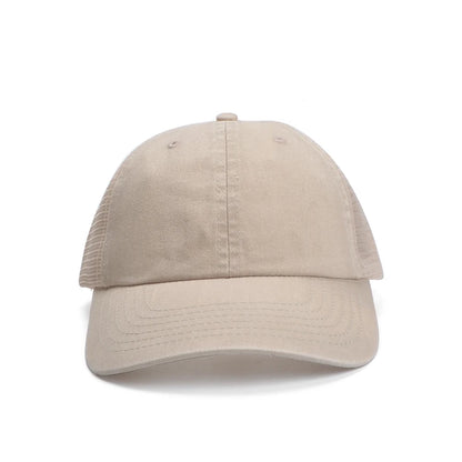 Men's Women Vintage Fashion Adjustable Mesh Trucker Hat