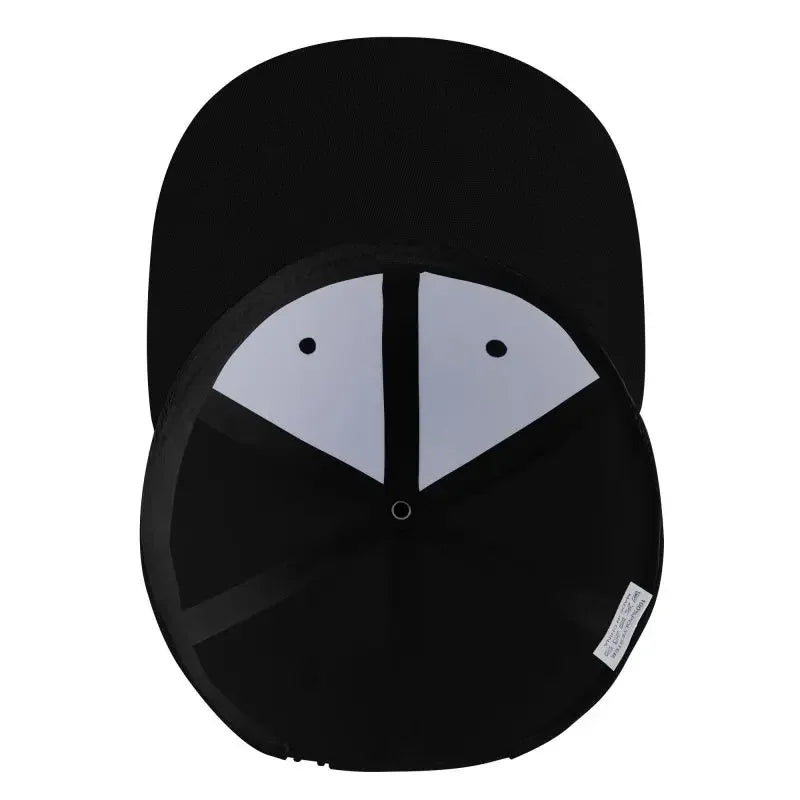 Majin Buu Print Hip Hop Flat Bill Caps Unisex Adjustable Snapback Caps Skateboard Hats