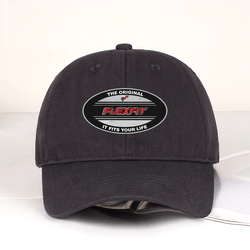 "The Original FLEXFIT" Oval Print Baseball Cap