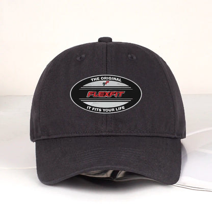 "The Original FLEXFIT" Oval Print Baseball Cap