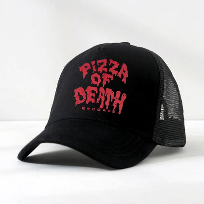 Pizza of Death Japanese Record Mesh Baseball Cap