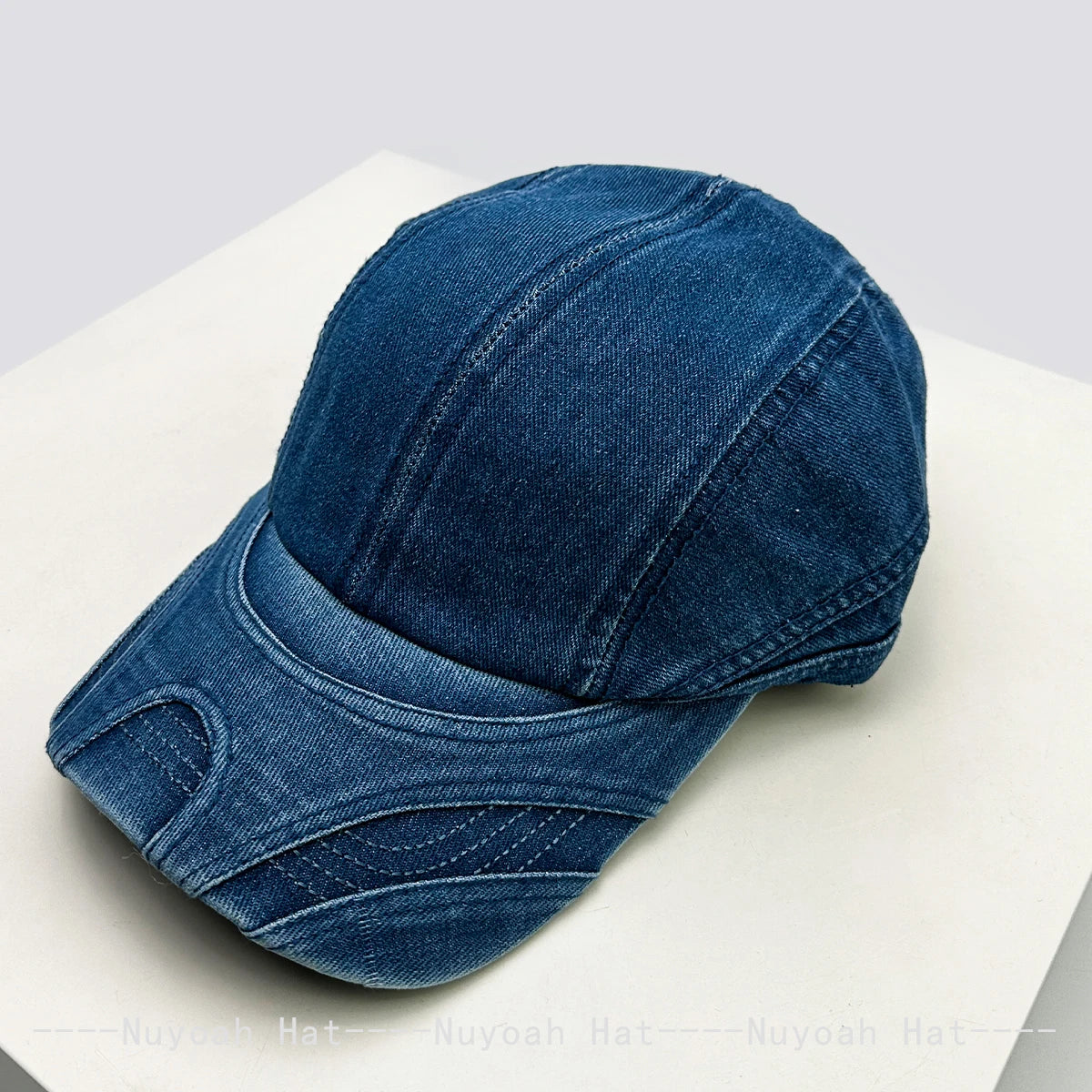 New Men Women Niche Retro Solid Embroidered Letters Baseball Hats