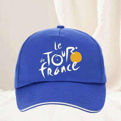 Tour De France Cycling Men Women Baseball Cap
