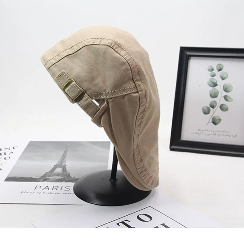 2023 New Fashion 100% Cotton Ivy Caps Spring Autumn