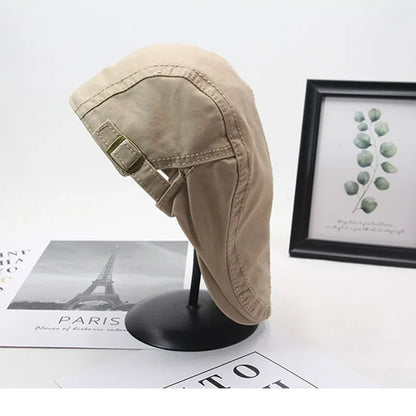 2023 New Fashion 100% Cotton Ivy Caps Spring Autumn