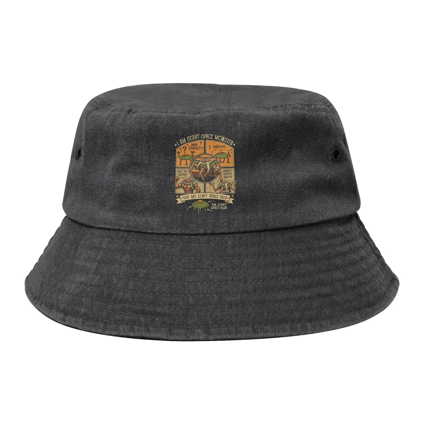 Project Hail Mary Rocky You Sleep I Watch Bucket Hat