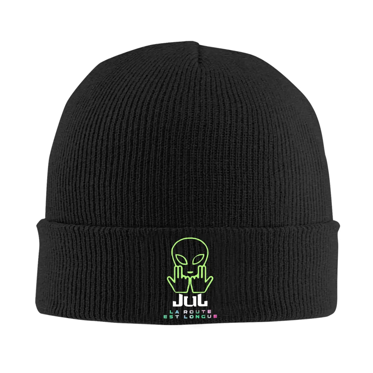 New Jul The Road Is Long UFO Rapper Knit Hat Beanie Autumn Winter Hats
