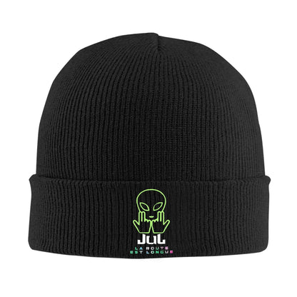 New Jul The Road Is Long UFO Rapper Knit Hat Beanie Autumn Winter Hats