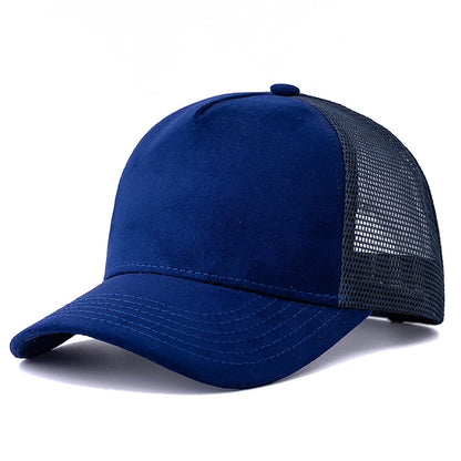 Unisex High Quality Mesh Cap Casual Fashion Baseball Hat For Women And Men Summer
