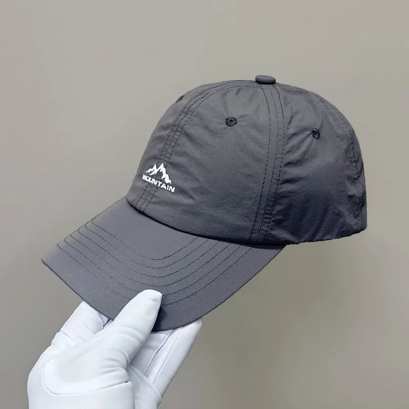 Baseball Cap Women's Style Summer
