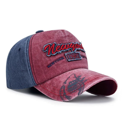 Two-Tone New York 1985 Baseball Cap