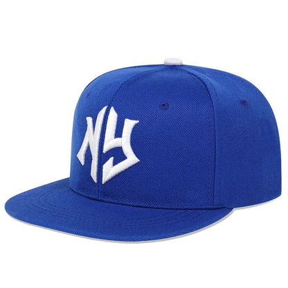 Unisex NG Letter Embroidery Hip-Hop Hats Outdoor