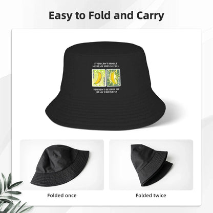 Fashion Bucket Hats Gros Michel And Cavendish Balatro Game Bob Hats Men Women