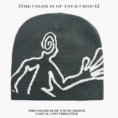 Warm Personal Fashion Street Beanies Outdoor