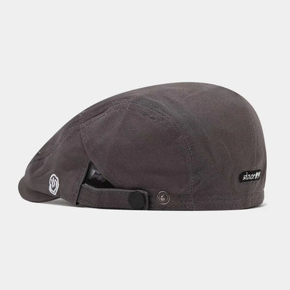 Hat Reverse Wearing Beret Female Korean Version