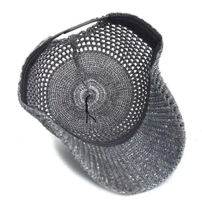 Men Fishing Hat Summer Full Mesh Baseball Cap