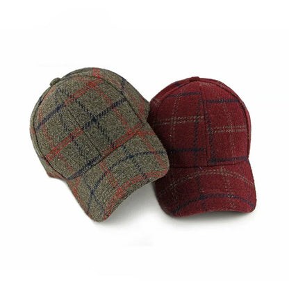 Polyester Print Warm Casquette Baseball Cap