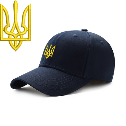 Embroidery Ukraine trident Symbol Spetsnaz Special Forces Men Women Boy Baseball Caps