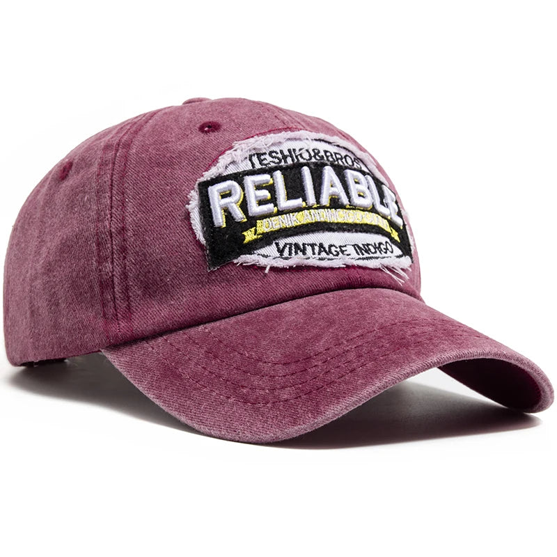 New Letter Embroidery Men's Baseball Caps