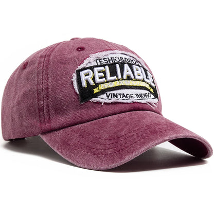 New Letter Embroidery Men's Baseball Caps