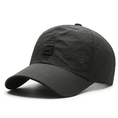 Unisex Sunshade Breathable Quick-Drying Baseball Cap