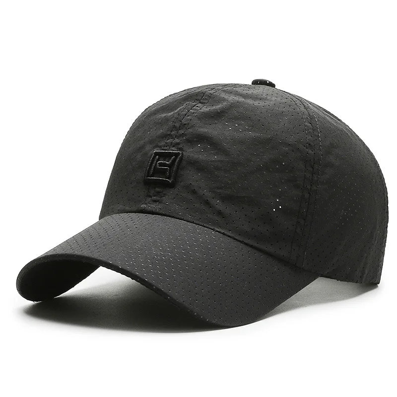Unisex Sunshade Breathable Quick-Drying Baseball Cap