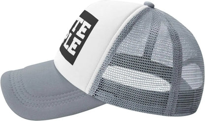 I Hate People Trucker Hat Funny Mesh Baseball Cap