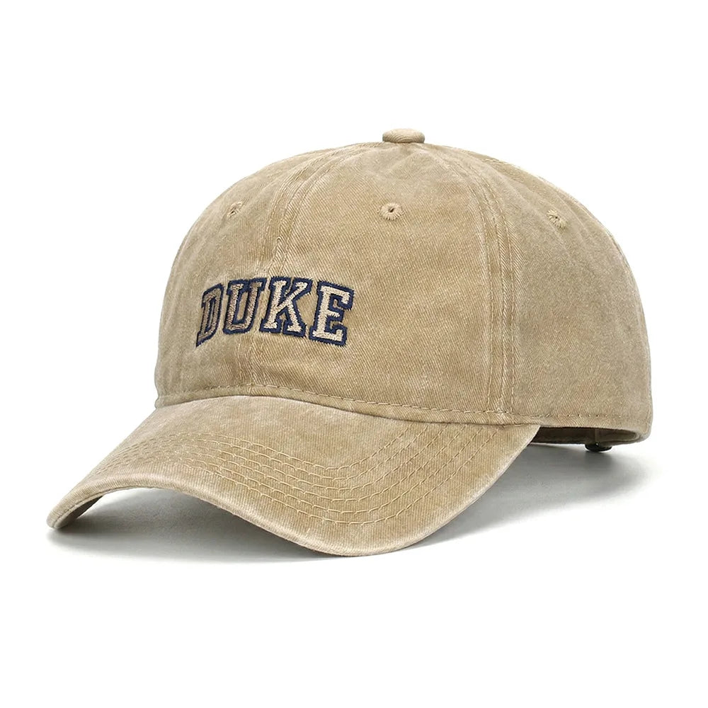 New Washed Cotton Retro Baseball Cap