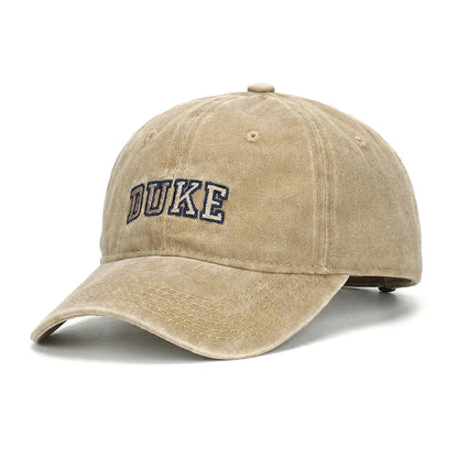 New Washed Cotton Retro Baseball Cap